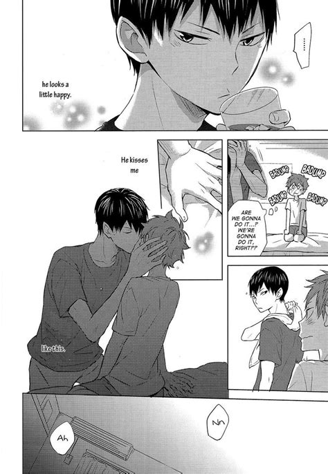 Read Manga Online Kagehina Kagehina Doujinshi Kagehina Cute