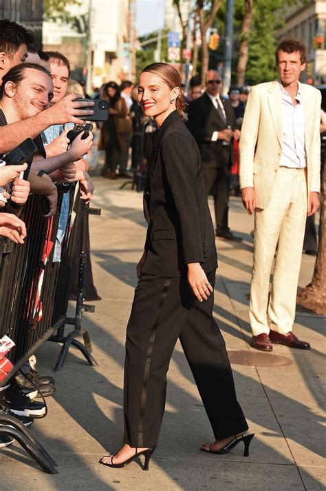 Dianna Agron Arrives At Asteroid City Premiere In New York