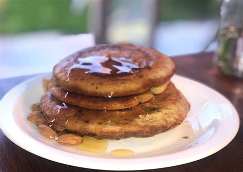 Hot Cakes de proteína Receta de Thomas DeLonge Cookpad