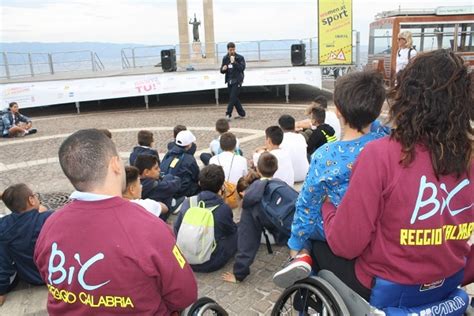 Reggio Calabria L Aspic Psicologia E L Associazione Basket In Carrozzina