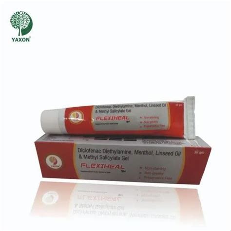 Pain Relief Gel Yaxon Biocare Pvt Ltd Packaging Size Gm At Rs