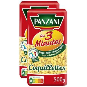 Acheter Promotion Panzani Pâtes Coquillettes Cuisson Rapide 3 minutes