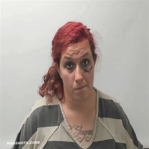 Allred Sara Michelle 12 09 2021 Talladega County Mugshots Zone