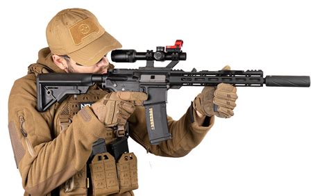 Integrated Suppressor Airsoft Sniper Novritsch