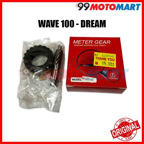 Tokahi Wave Meter Gear Wave Dream Speedo Meter Gear Wave Ex