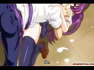 Hentai Caught By Tentacle And Fucked Busty Coed