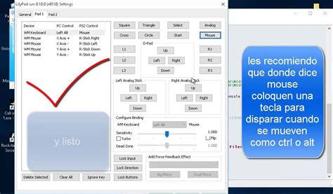 Como Usar El Mouse Con Pcsx2 Rapido Facil Sensillo Y 100 Funcional