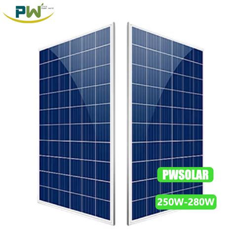 Solar Panel Factory Price 280W Polycrystalline Panel 60 Cell