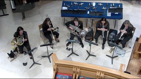 Easter With The Seraph Brass Hyacinth Concert Series Youtube