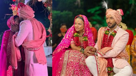 Unseen Glimpses From Punit Pathak And Nidhi Moony Singh S Wedding