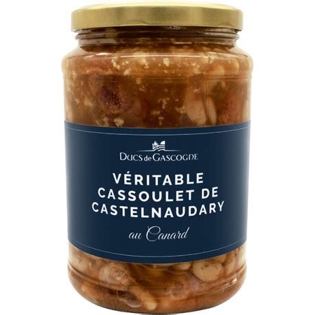 Cassoulet Gastronomique Au Confit De Canard Et La Saucisse De