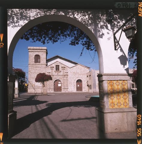 Iglesia de San Francisco de La Serena La Serena fotografía Jack