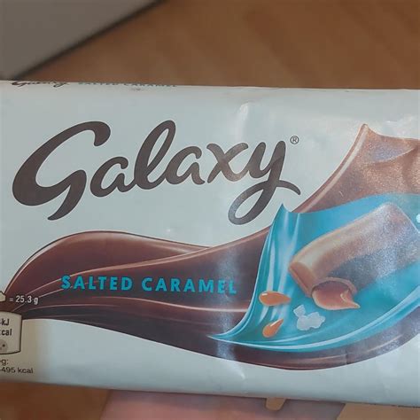 Caramel Collection Salted Caramel Galaxy Kal Rie Kj A Nutri N