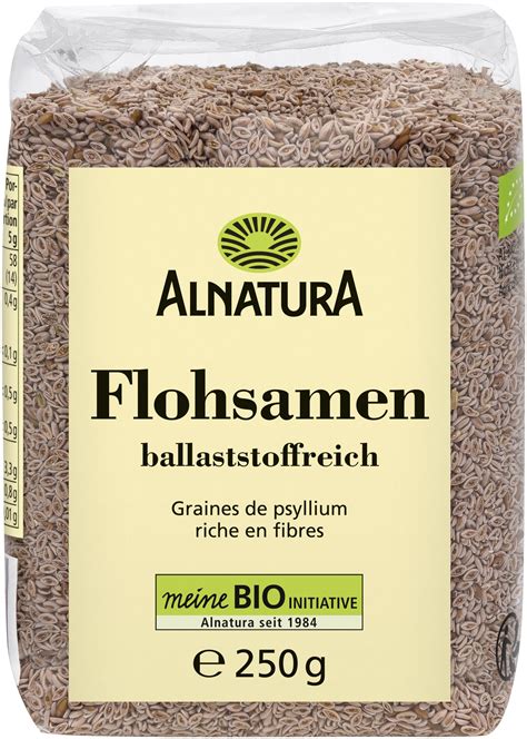 Flohsamen 250 g in Bio Qualität von Alnatura