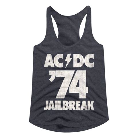 Ac Dc Jailbreak Racerback Tank Top Shirts | Kitilan