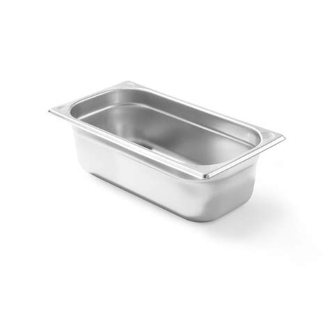 Bac Gastro GN 1 3 Inox Profondeur 100 Mm Arredochef