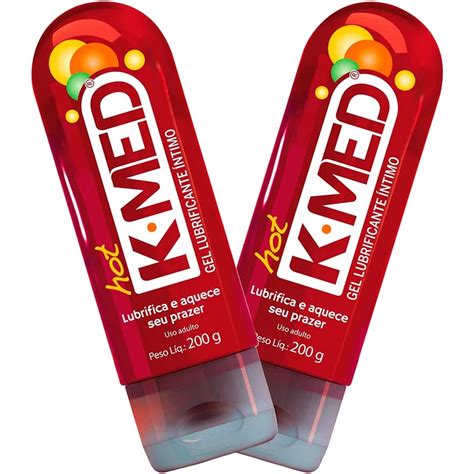 K Med Hot Lubrificante Unisex G Cimed Shopee Brasil