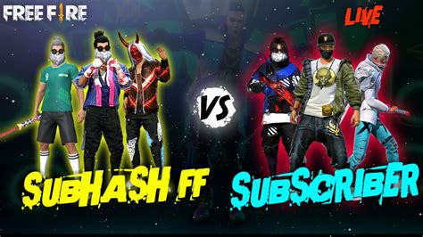 4 Vs 4 Clash Squad Custom Room Free Fire Live With New M1014 Event In