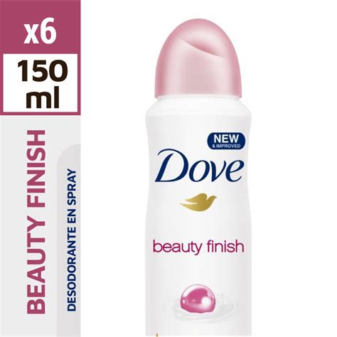 Dove Desodorante Spray Ml Beauty Finish Xmayor