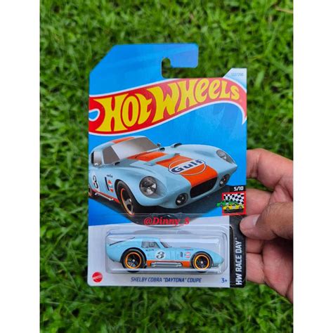 Jual Hot Wheels Shelby Cobra Daytona Coupe Gulf Original Shopee Indonesia