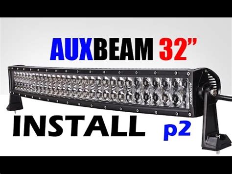 How To Install Auxbeam Headlights