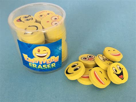 Emoji Erasers