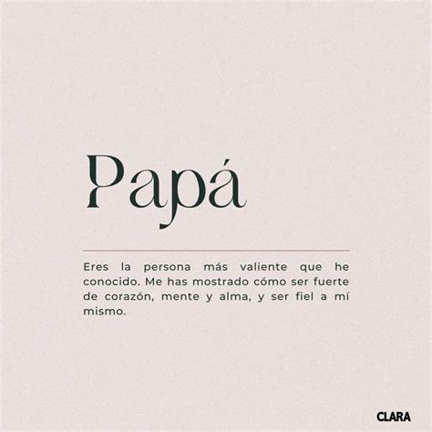 Frases Cortas Para Papa