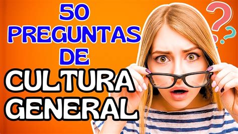 Quiz Cultura General Dificil Solo El Lo Supera Y T