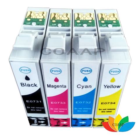 T0731 cartucho de tinta para epson stylus compatível modelos c79