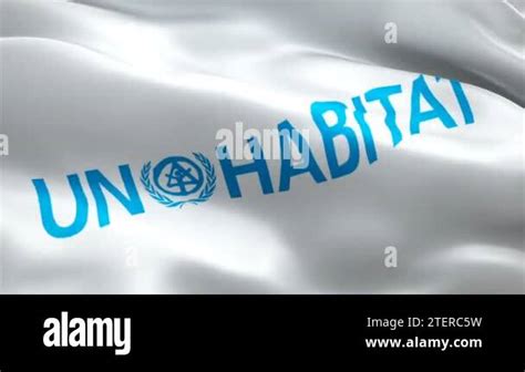 Un Habitat Logo Stock Videos Footage Hd And K Video Clips Alamy