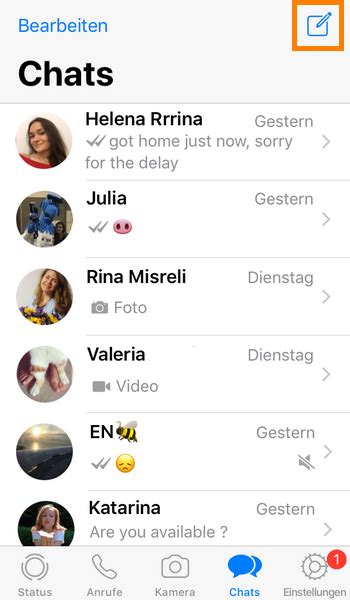 Wie kann man WhatsApp Kontakt löschen