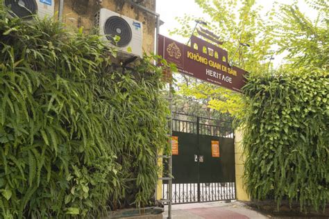 ThÄƒng Long Imperial Citadel in Hanoi Vietnam Editorial Stock Image