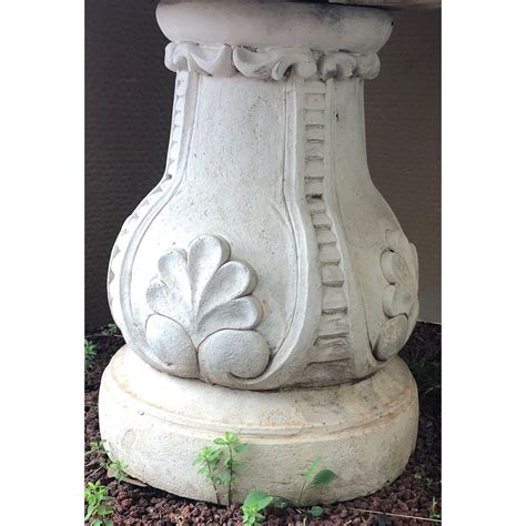 Amalfi Pedestal Concrete Plinth Stand 1834 Wantirna Garden