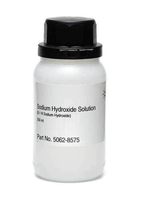 5062-8575 - 250ml 0.1N NaoH Solution - Chrom Tech, Inc. 