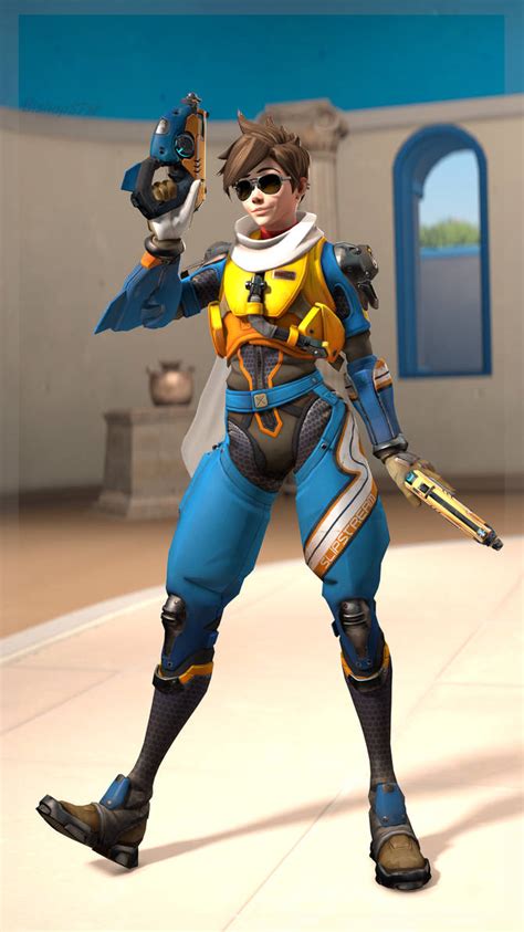 Owsfm Im Already Tracer By Cypherbugg On Deviantart