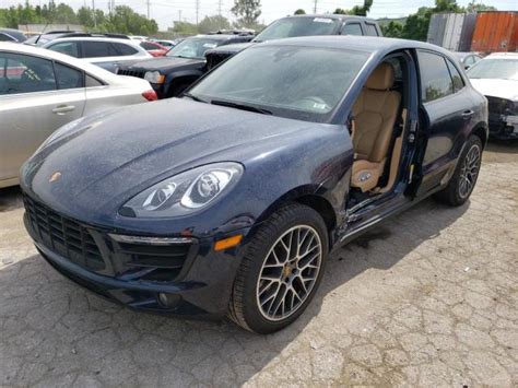 2018 Porsche Macan Photos Mo St Louis Repairable Salvage Car