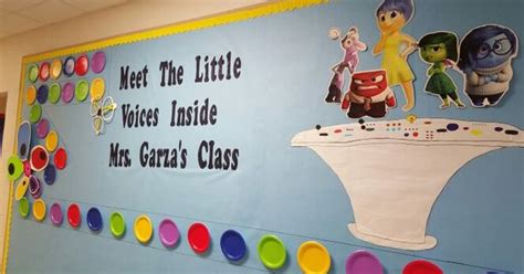 Inside Out Bulletin Board Bulletin Board Pinterest Bulletin Board