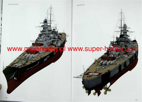 The Battleships Scharnhorst And Gneisenau Vol II Kagero HCO 95009