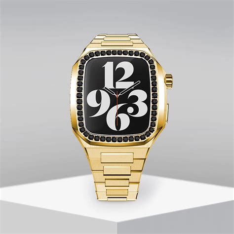 Apple Watch Case Gold With Diamonds Zivrriglobal