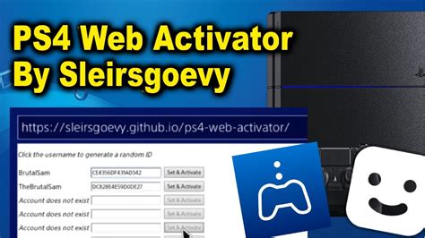 Ps Web Activator Released By Sleirsgoevy Tested On Youtube