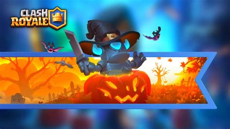 14 New Banners In Season 40 Clash O Ween Clash Royale Youtube