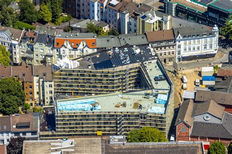 Schwelm Aus Der Vogelperspektive Baustelle Zum Neubau Der