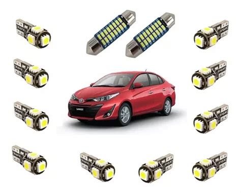 Kit Lâmpadas Led Premium Toyota Yaris Parcelamento sem juros