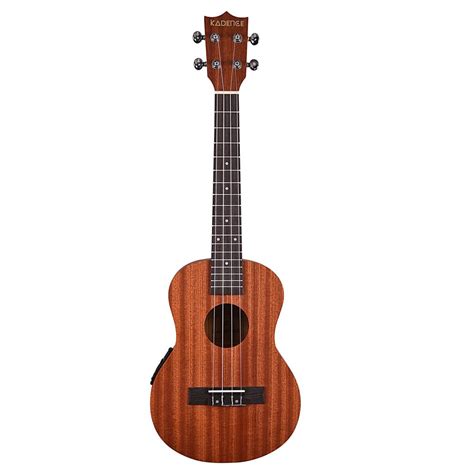 Kadence Concert Sized Ukulele 24inch Built In Eq With Bag