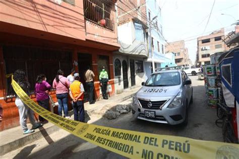 Callao Madre E Hijo Fueron Asesinados En Bocanegra