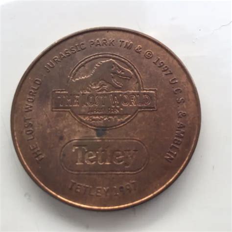 Tetley Tea Jurassic Park Coins For Sale Picclick Uk