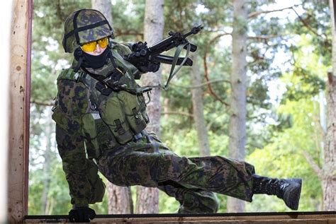 Finnish Defence Forces to Procure More Protective Vests and Equipment ...