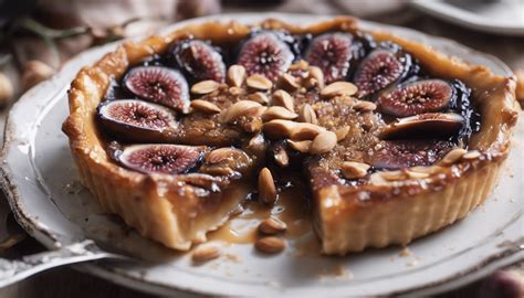 Fig And Almond Tarte Tatin Your Gourmet Guru