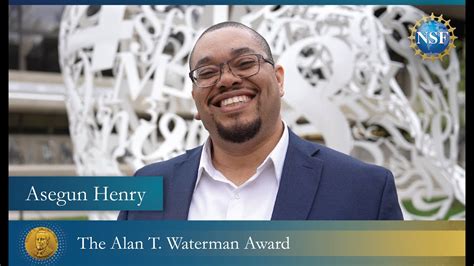 Mechanical Engineer Aims To Power The Future Alan T Waterman Award