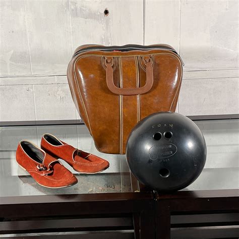 Bowling Ball Bag And Shoes